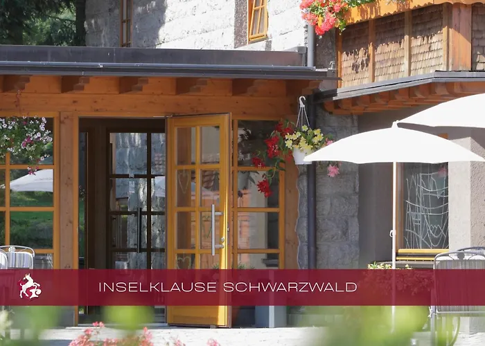 Dom wakacyjny Schwarzwald Inselklause Schönwalde